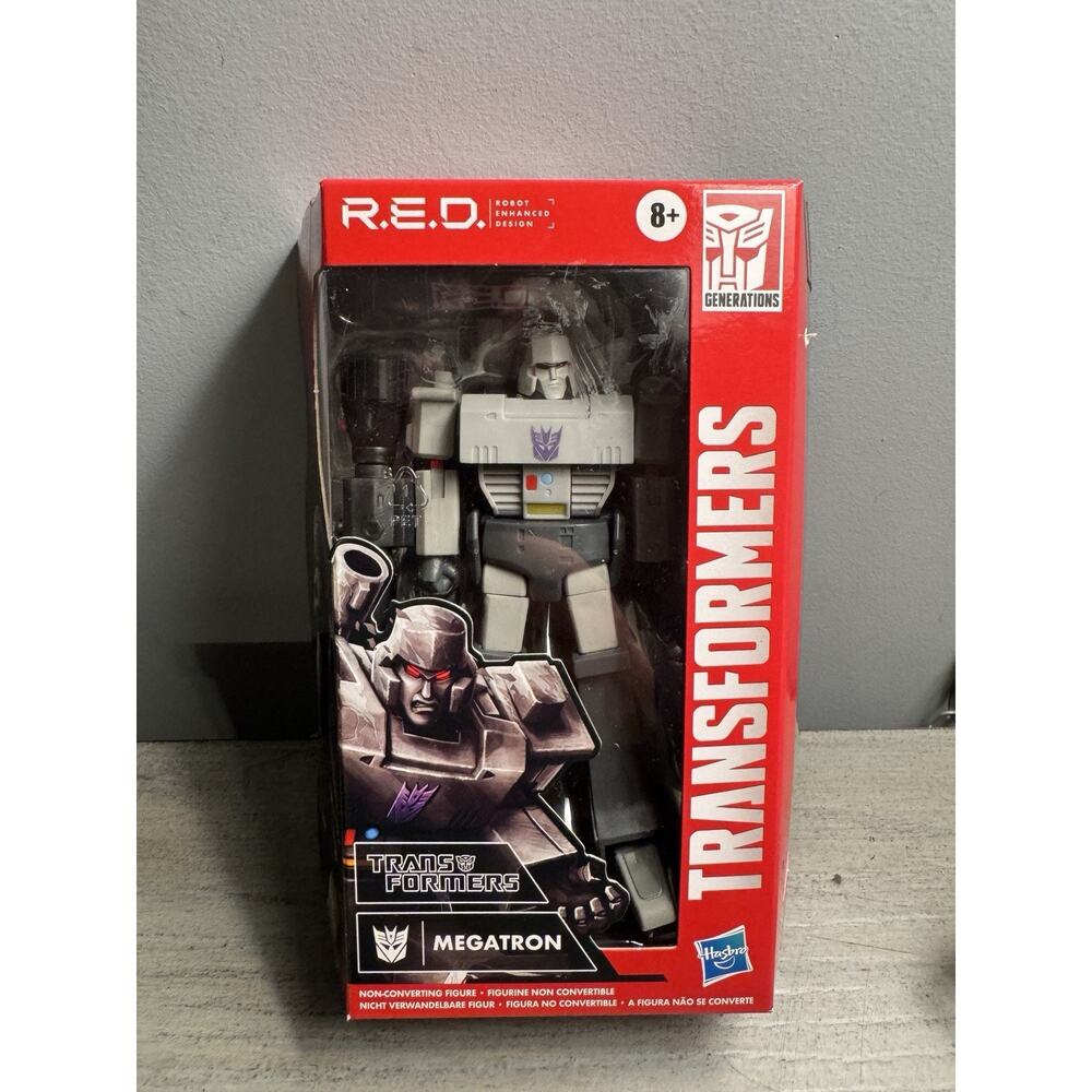 Tranaformers RED Edition Megatron